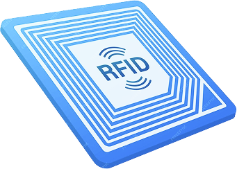 Etiqueta y antena RFID 125 kHz